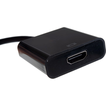 Переходник DisplayPort(m) <=> HDMI(f) 0.1m Cablexpert A-DPM-HDMIF-002