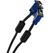 Кабель VGA 20м VCOM (15M-15M) 2 фильтра VVG6448-20MC