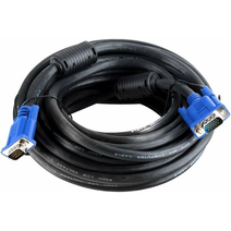 Кабель VGA 10м Aopen 15M-15M 2 фильтра ACG341AD-10M