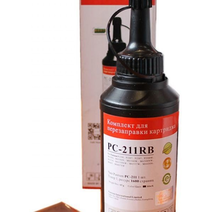 Заправочный комплект Pantum на 1600 к. + чип PC-211PRB (оригинал)