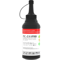 Заправочный комплект Pantum на 1600 к. + чип PC-211PRB (оригинал)