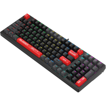 Игровая клавиатура A4Tech Bloody S98 красная