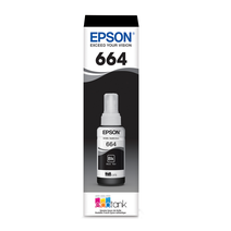 Контейнер Epson L100/L200 black C13T66414A/C13T664198