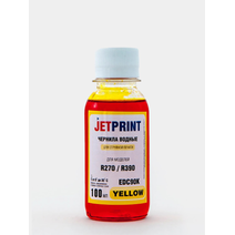 JetPrint Чернила для Canon IP4200/IP4600 100мл Yellow водные
