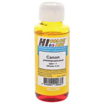 Чернила Canon водные (HI-Color) унив, 0,1л, y