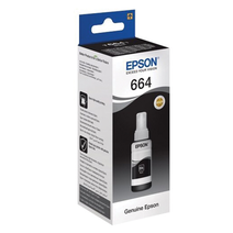 Контейнер Epson L100/L200 black C13T66414A/C13T664198