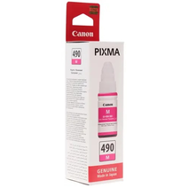 Чернила Canon GI-490 Magenta для Pixma G1400/G2400/G3400 (70 мл)