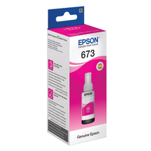 Контейнер Epson L800 magenta C13T67334A