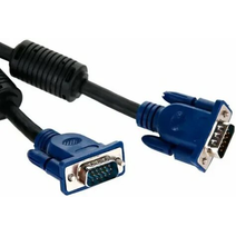 Кабель VGA 20м VCOM (15M-15M) 2 фильтра VVG6448-20MC