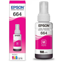 Контейнер Epson L100/L200 magenta C13T66434A