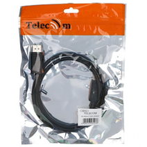 Кабель DisplayPort 1м Telecom DP-DP 1.2V 4K@60Hz CG712-1M
