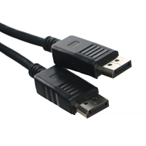 Кабель DisplayPort 1м Telecom DP-DP 1.2V 4K@60Hz CG712-1M