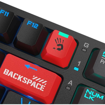 Игровая клавиатура A4Tech Bloody S98 красная