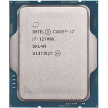 Процессор  INTEL LGA 1700 i7 12700K tray
