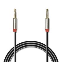 Аудиокабель соединительный JETACCESS mini Jack-mini Jack JA-AC01 3 м чёрный (PVC, 3 pin/3.5 мм)