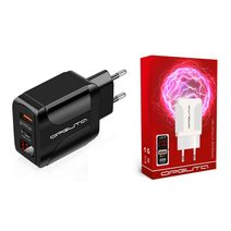 СЗУ Орбита OT-APU54 Черный ЗУ с USB (PD+QC3.0, 4000mA)