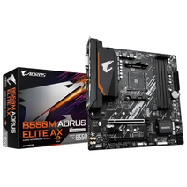 Mат.плата GIGABYTE SAM4 B550M AORUS ELITE AX