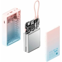 Внешний аккумулятор ZMI P17 Power Bank 10000mAh розовый CUK00P17CNCF
