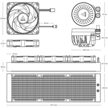 ЖСО Arctic Liquid Freezer III-360 A-RGB WH