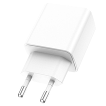 СЗУ Borofone BA67A PD20W+QC3.0 charger set Type-C to iP (EU) (белый)