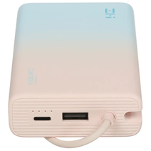 Внешний аккумулятор ZMI P17 Power Bank 10000mAh розовый CUK00P17CNCF