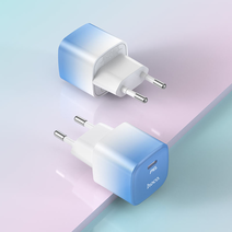 СЗУ HOCO C101A, 1USB, PD20W (синий)
