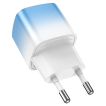 СЗУ HOCO C101A, 1USB, PD20W (синий)