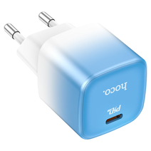 СЗУ HOCO C101A, 1USB, PD20W (синий)
