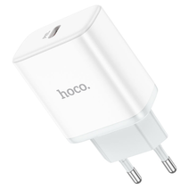СЗУ HOCO C104A Stage, 1USB, PD20W, Type-C to Type-C (белый)