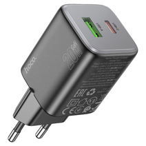 СЗУ HOCO N41 Almighty PD20W+QC3.0 (черный)
