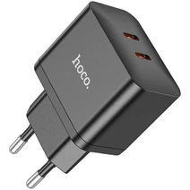 СЗУ HOCO N29 Triumph PD35W, 2USB, Type-C to lightning (черный)