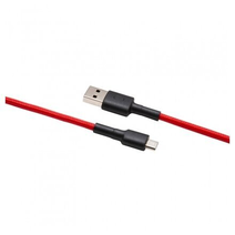 Кабель Xiaomi Mi Braided USB Type-C Cable SJX10ZM 100см красный