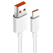 Кабель Xiaomi Mi 6A Type-C Fast Charging 1m (белый)