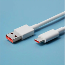 Кабель Xiaomi Mi 6A Type-C Fast Charging 1m (белый)