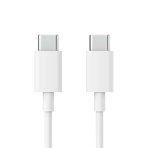 Кабель Xiaomi (Mi) CTC305N Type-C/Type-C Cuktech/ZMI 50см 60Вт 3A PD техпак белый