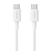 Кабель Xiaomi (Mi) CTC315P Type-C/Type-C Cuktech/ZMI 150см 60Вт 3A PD, витой белый