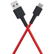 Кабель Xiaomi Mi Braided USB Type-C Cable SJX10ZM 100см красный