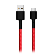 Кабель Xiaomi Mi Braided USB Type-C Cable SJX10ZM 100см красный