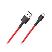Кабель Xiaomi Mi Braided USB Type-C Cable SJX10ZM 100см красный