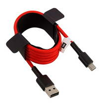 Кабель Xiaomi Mi Braided USB Type-C Cable SJX10ZM 100см красный
