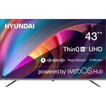 Телевизор Hyundai 43'' H-LED43BU7100