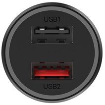 АЗУ Xiaomi Mi 37W Dual-Port Car Charger GDS4147GL