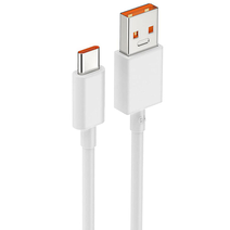 Кабель Xiaomi Mi 6A Type-C Fast Charging 1m (белый)