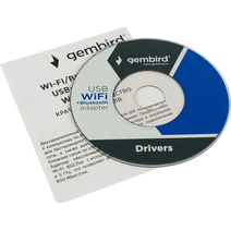 Адаптер WiFi+Bluetooth Gembird WNP-UA-017
