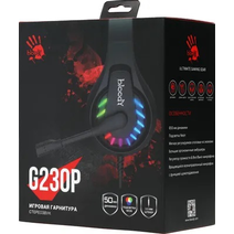 Наушники A4Tech Bloody G230p черный