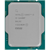 Процессор  INTEL LGA 1700 i5 12400F tray