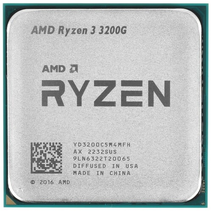 Процессор AMD RYZEN X4 R3-3200G SAM4 OEM