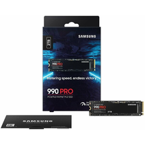 SSD M.2 2Tb SAMSUNG 990 PRO MZ-V9P2T0BW