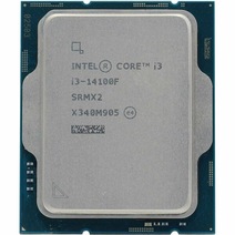 Процессор  INTEL LGA 1700 i3 14100F tray