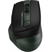 Мышь A4Tech Fstyler FB35S темно-зеленый/черный